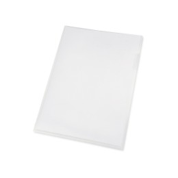 Папка- уголок, для формата А4, плотность 180 мкм, прозрачный матовый