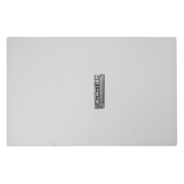 Папка пластиковая с боковым зажимом, прозрачный