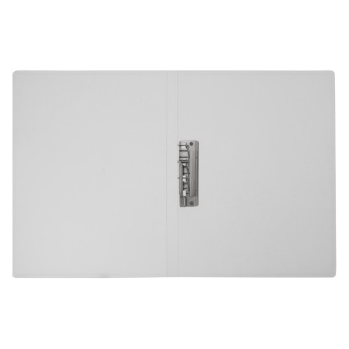 Папка пластиковая с боковым зажимом, прозрачный