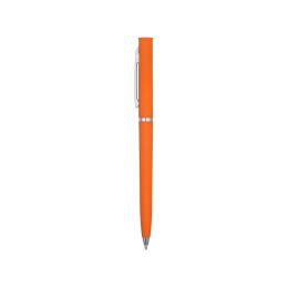 Ручка шариковая "Navi" soft-touch, оранжевый