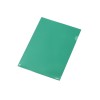 Папка-уголок прозрачный формата А4  0,18 мм, зеленый глянцевый