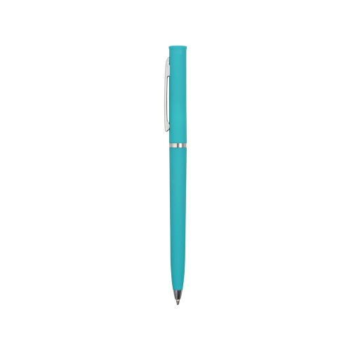 Ручка шариковая "Navi" soft-touch, голубой
