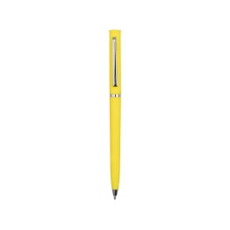 Ручка шариковая "Navi" soft-touch, желтый