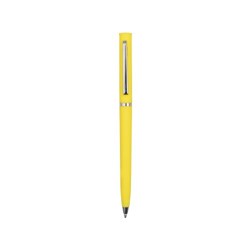 Ручка шариковая "Navi" soft-touch, желтый