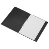 Папка пластиковая с 2 кольцами, черный