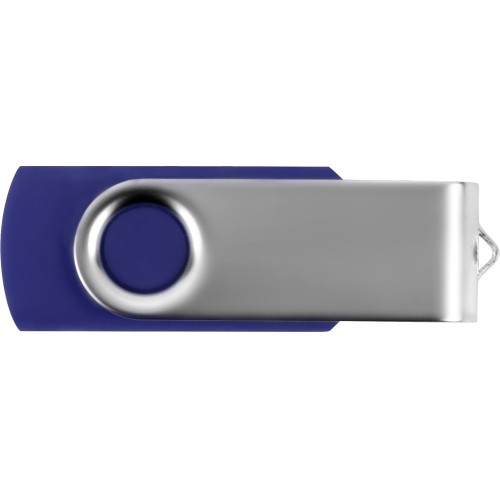 Флеш-карта USB 2.0 8 ГБ «Квебек», синий