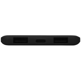 Портативное зарядное устройство «Reserve» с USB Type-C, 5000 mAh, черный
