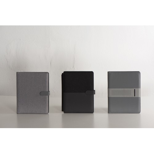 Папка для документов “Route” с блокнотом, светло-серый