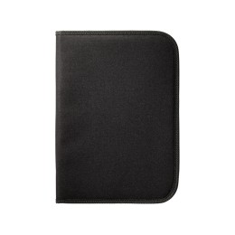 Папка А4 "Berkeley" на молнии с блокнотом, черный