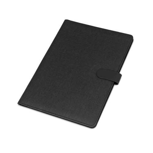 Папка для документов “Route” с блокнотом, темно-серый