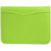 Папка A5 "Ebony", зеленое яблоко