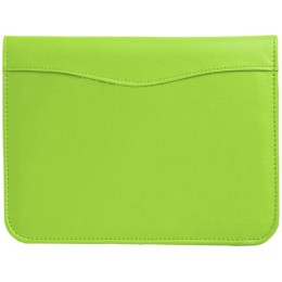 Папка A5 "Ebony", зеленое яблоко