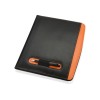 Папка для документов "Guidon", черный/оранжевый (Р)