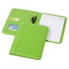 Папка A5 "Ebony", зеленое яблоко