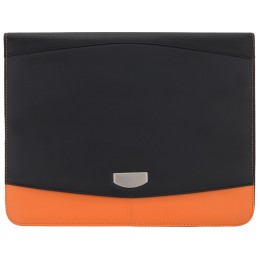 Папка для документов "Gabin", черный/оранжевый (Р)