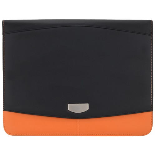 Папка для документов "Gabin", черный/оранжевый (Р)