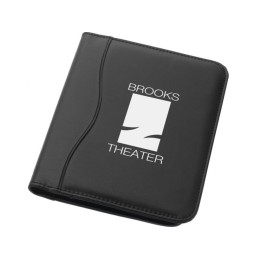 Папка A5 "Ebony", черный