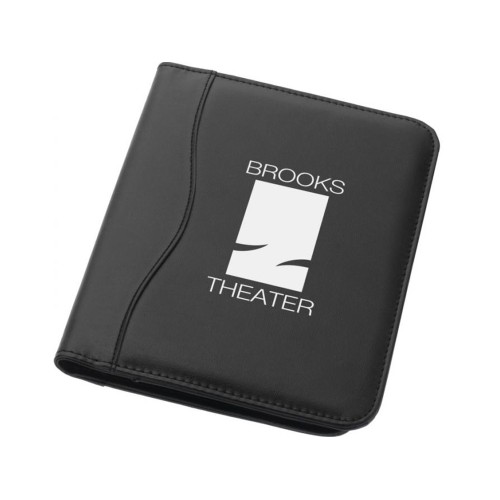 Папка A5 "Ebony", черный