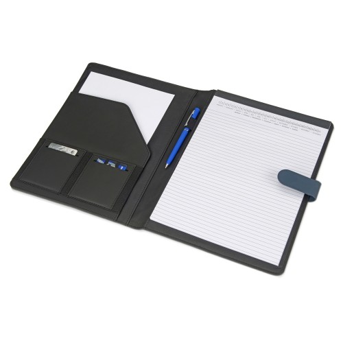 Папка для документов “Route” с блокнотом, синий