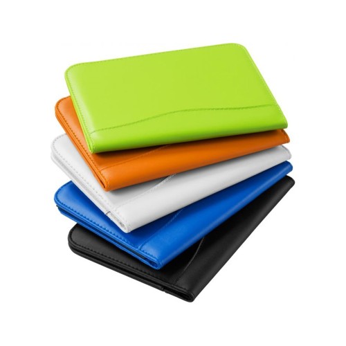 Папка A5 "Ebony", морская волна