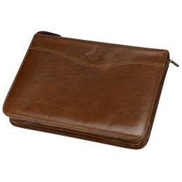 Папка на молнии «Первое лицо» Giulio Barсa, коричневый