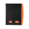 Папка для документов "Guidon", черный/оранжевый (Р)