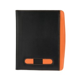 Папка для документов "Guidon", черный/оранжевый (Р)