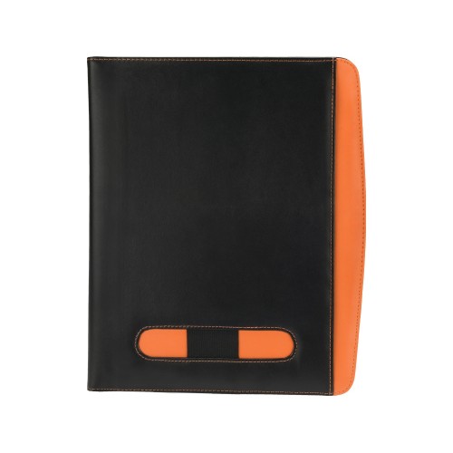 Папка для документов "Guidon", черный/оранжевый (Р)