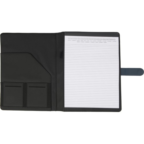 Папка для документов “Route” с блокнотом, синий