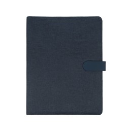 Папка для документов “Route” с блокнотом, синий