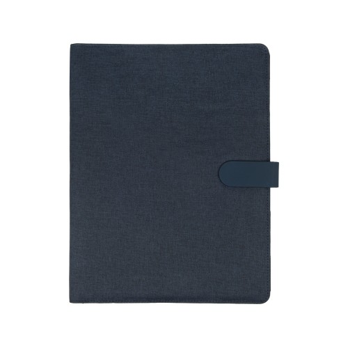 Папка для документов “Route” с блокнотом, синий