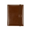 Папка-портфолио Alessandro Venanzi с блокнотом А5, коричневый
