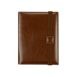 Папка-портфолио Alessandro Venanzi с блокнотом А5, коричневый