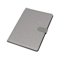 Папка для документов “Route” с блокнотом, светло-серый