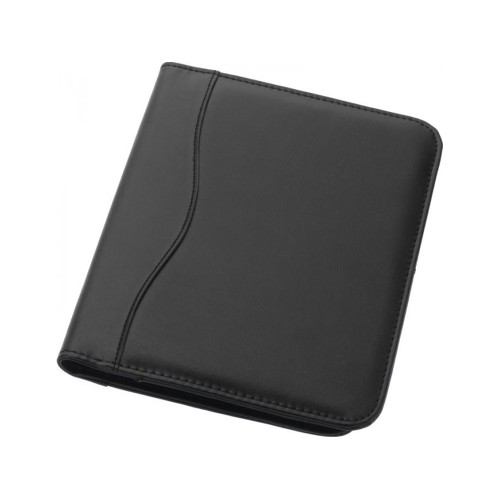Папка A5 "Ebony", черный