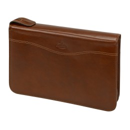 Папка на молнии «Первое лицо» Giulio Barсa, коричневый