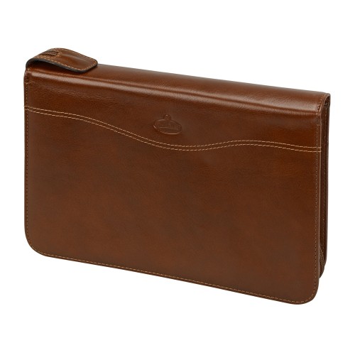 Папка на молнии «Первое лицо» Giulio Barсa, коричневый