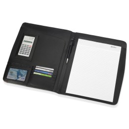 Папка для документов "Guidon", черный/оранжевый (Р)