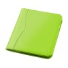 Папка A5 "Ebony", зеленое яблоко