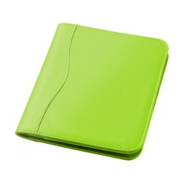 Папка A5 "Ebony", зеленое яблоко
