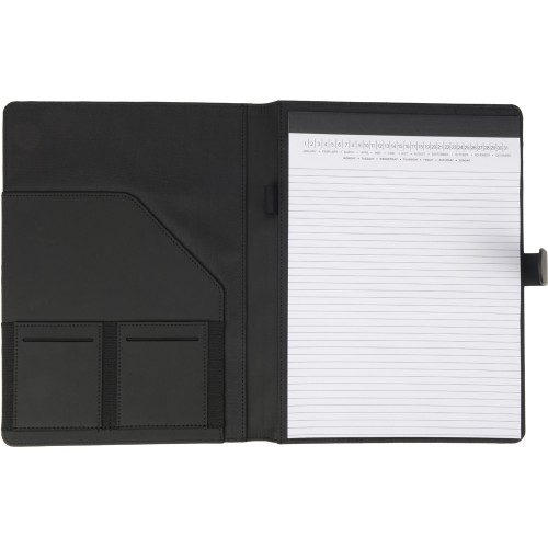 Папка для документов “Route” с блокнотом, темно-серый