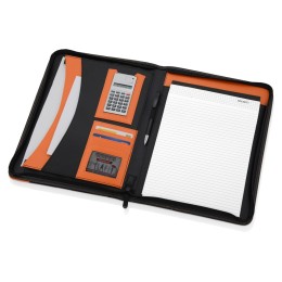 Папка для документов "Gabin", черный/оранжевый (Р)