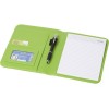 Папка A5 "Ebony", зеленое яблоко