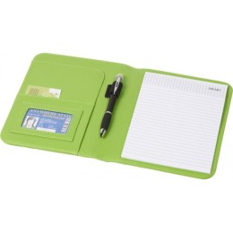 Папка A5 "Ebony", зеленое яблоко