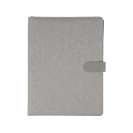 Папка для документов “Route” с блокнотом, светло-серый