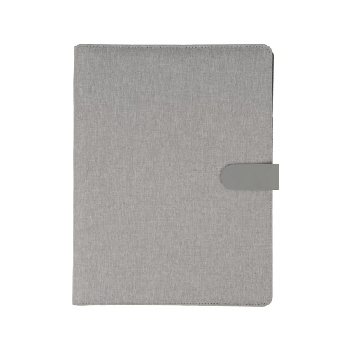 Папка для документов “Route” с блокнотом, светло-серый