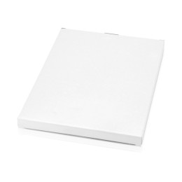 Папка для документов «Делос», черный/оранжевый (P)