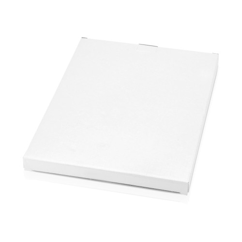 Папка для документов «Делос», черный/оранжевый (P)