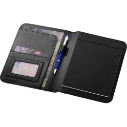 Папка A5 "Ebony", черный