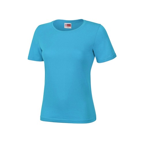 Футболка "Heavy Super Club 2.0" женская, лазурный